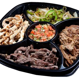Fajita Taco Platter