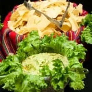 Chips &amp; Guacamole