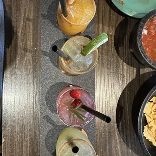 Fall margarita flight