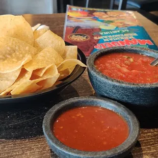 Complimentary Chips &amp; Salsa