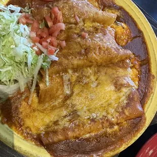 Beef Enchiladas