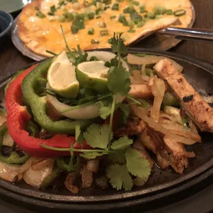 Chicken Fajitas