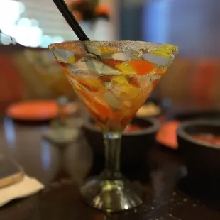 Saucy margaritas