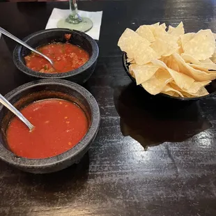 Chips and salsa