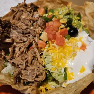 Taco salad