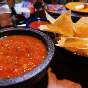 Chips and salsa