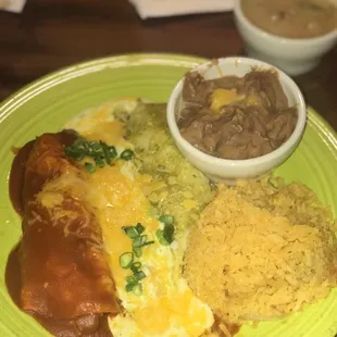 Chicken Enchilada