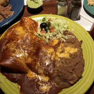 Red Chili Burrito