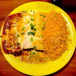 Three Amigos Enchiladas