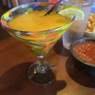 Mango margarita