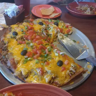 Mexican Pizza