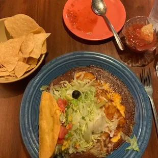 Enchilada Plate