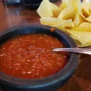 Chips and salsa