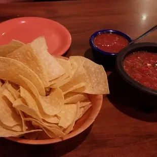 World famous chips and salsa