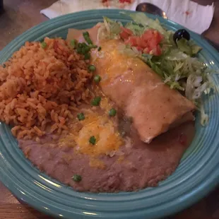 Red Chili Burrito