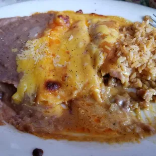 Cheese Enchiladas