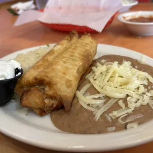 Mini chimi (chicken or beef)