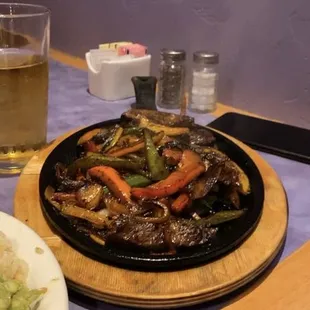 Sizzling Fajitas