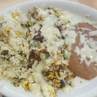 Machaca and Eggs