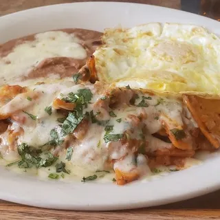 Chorizo Chilaquiles