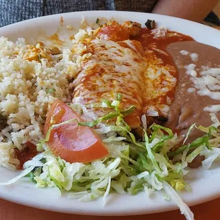Shrimp Enchilada