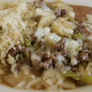 Chile Verde Con Queso