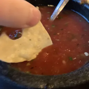 Chips with Salsa