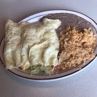 Chicken Enchiladas