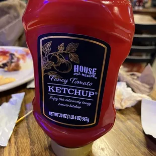 NASTY ketchup!