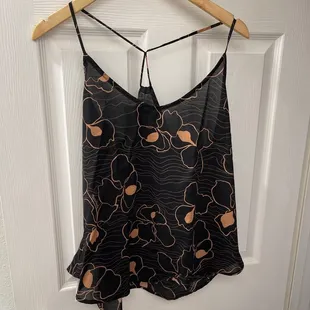 Robi top in kukui nut