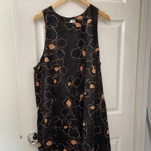 Alina dress in kukui nut
