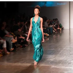 XO and Aloha, Manuheali&apos;i 30 Years runway show on 11/21/15...Honolulu Fashion Week 2015