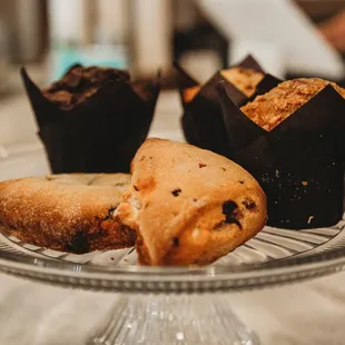 Enjoy a sweet treat for breakfast or an afternoon snack!