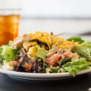 Our fresh salads are a perfect lunch choice!
