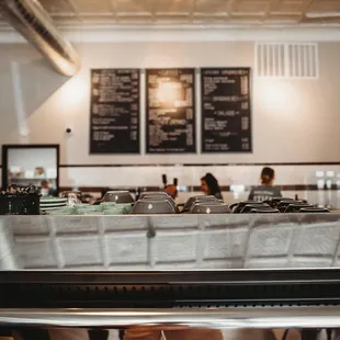 sushi and sashimi, interior