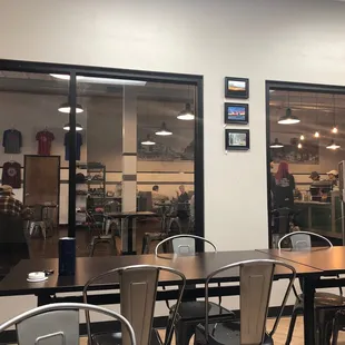 View from conference room!