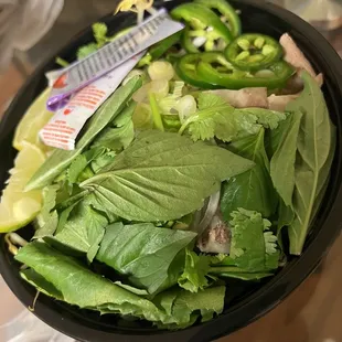 Beef pho