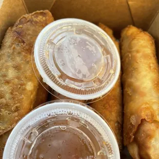 Fried Cha Gio Heo - Pork Spring Rolls