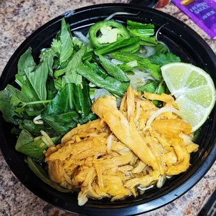 Garlic Butter Chicken Pho