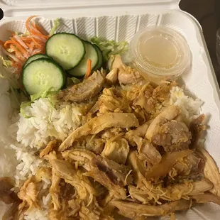 Cm - Garlic Butter Chicken Rice