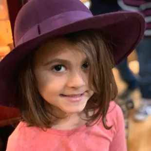 Before we left the owner says-but they need to try on some hats. Oh my gosh that&apos;s was the best!!