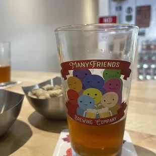 Jefferson American Pale Ale, was amazing!!!!!