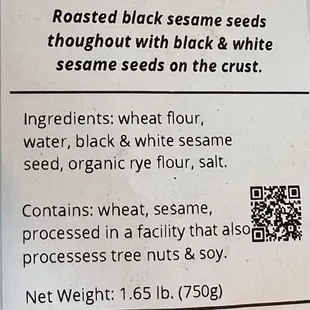 Ingredients