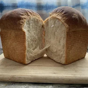 Brown Sugar &amp; Buttermilk Pan de Mie