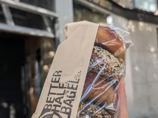 Better Half Bagel