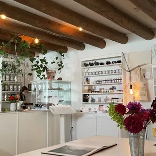 The cutest coffee shop