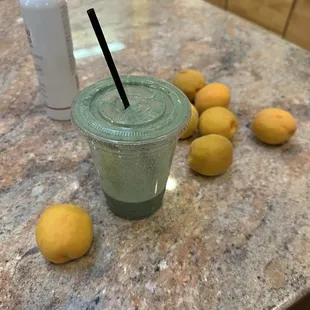 Chlorophyll drink