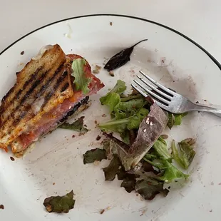 Cheese, ham and salad - so good it&apos;s gone!