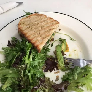 Mediterranean Vegan Sandwich