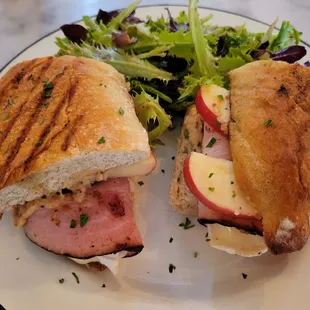 Ham and Brie Sandwich